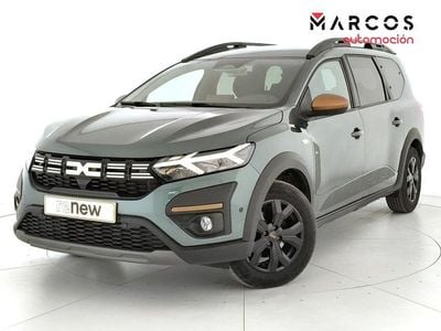 Usado Dacia Jogger Extreme 143 CV (105 kW) 2025 Verde Monovolumen