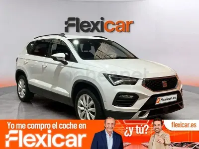 Usado Seat Ateca Style 150 CV (110 kW) 2022 Blanco SUV
