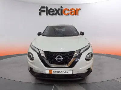 Usado Nissan Juke Acenta 114 CV (83 kW) 2024 Blanco SUV