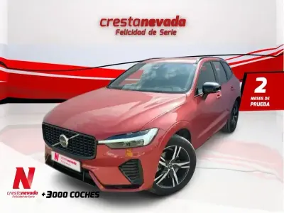 Usado Volvo XC60 R-Design 197 CV (144 kW) 2022 Rojo SUV