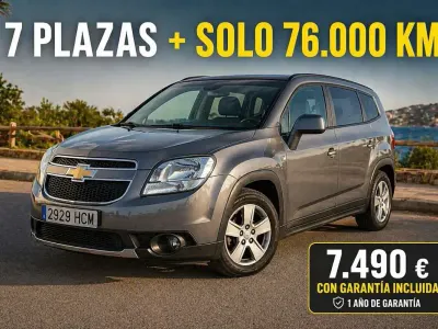 Usado Chevrolet Orlando LTZ 141 CV (103 kW) 2011 Gris Monovolumen