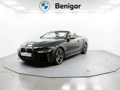 Käytetty BMW 440 374 HP (275 kW) 2021 Vihreä Avoauto