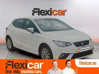 Usado Seat Ibiza Reference 80 CV (58 kW) 2019 Blanco Utilitario