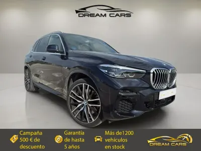 Usado BMW X5 Sport Line 398 CV (292 kW) 2022 Negro SUV
