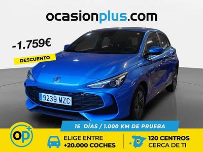 Blanco Usado 2025 MG MG3 Utilitario | 14.950 € (Buen precio)