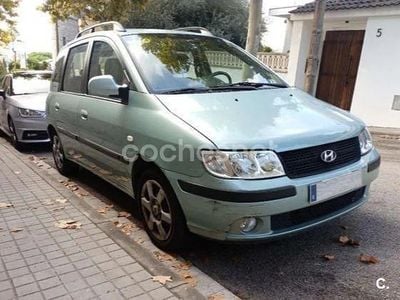 Azul Usado 2006 Hyundai Matrix GLS Monovolumen | 3500 €