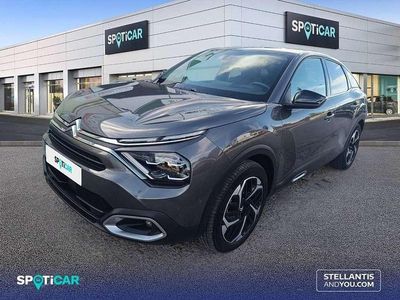 Usado Citroën C4 PureTech 131 CV (96 kW) 2024 Gris SUV