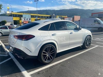 Usado Mercedes GLE300 272 CV (200 kW) 2022 Blanco Coupe