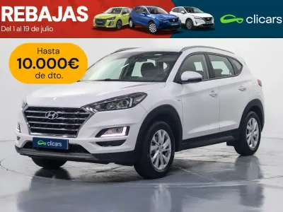 Usado Hyundai Tucson 116 CV (85 kW) 2020 Blanco SUV
