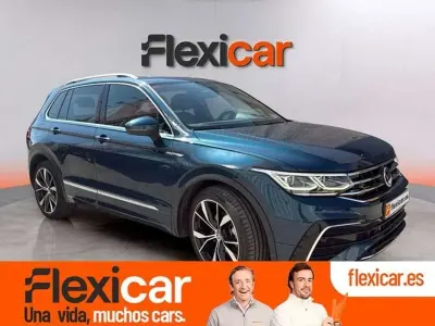 Usado VW Tiguan R-line 150 CV (110 kW) 2021 Azul SUV