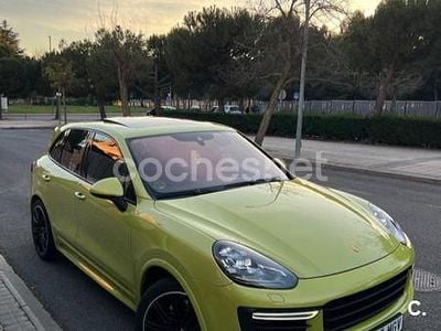 Usado Porsche Cayenne GTS 440 CV (323 kW) 2016 Verde SUV
