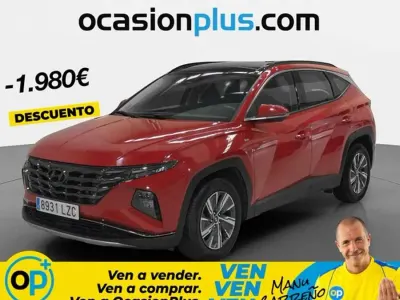 Usado Hyundai Tucson 150 CV (110 kW) 2022 Rojo SUV