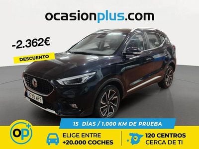 Usado MG ZS Luxury 106 CV (77 kW) 2024 Blanco Recogida