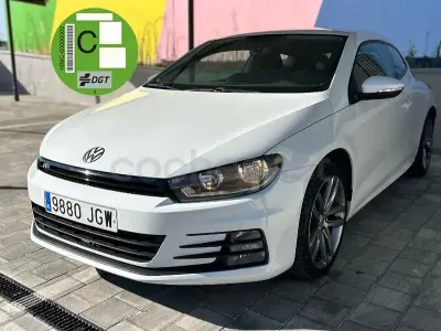 Usado VW Scirocco R-line 125 CV (91 kW) 2015 Blanco Coupe