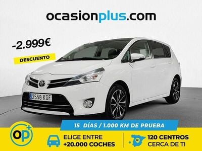 Usado Toyota Verso Advance 132 CV (97 kW) 2017 Blanco Monovolumen
