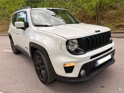 Usado Jeep Renegade Night Eagle 120 CV (88 kW) 2019 Blanco SUV