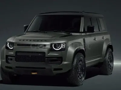 Usado Land Rover Defender 635 CV (467 kW) 2025 Verde SUV