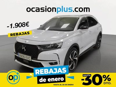 Blanco Usado 2019 DS Automobiles DS7 Crossback Performance SUV | 19.490 € (Precio justo)