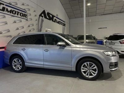 Usado Audi Q7 Sport 272 CV (200 kW) 2016 Gris / plata SUV