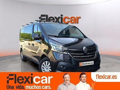 Usado Renault Trafic 120 CV (88 kW) 2019 Negro Monovolumen
