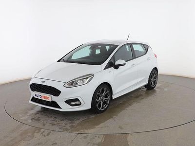 Blanco Usado 2017 Ford Fiesta ST-Line Berlina | 9999 € (Un poco caro)