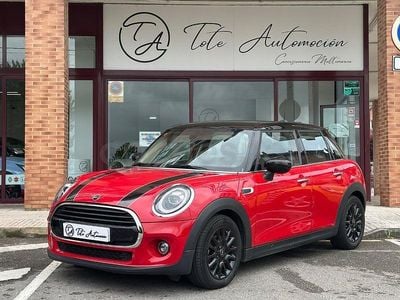 Usado Mini Cooper 136 CV (100 kW) 2021 Rojo Utilitario