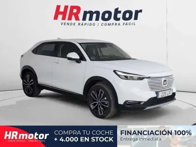 Usado Honda HR-V Elegance 131 CV (96 kW) 2022 Blanco SUV