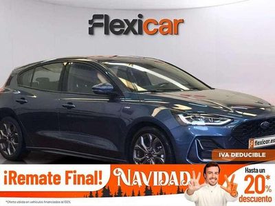 Azul Usado 2023 Ford Focus ST-Line Berlina | 15.490 € (Buen precio)