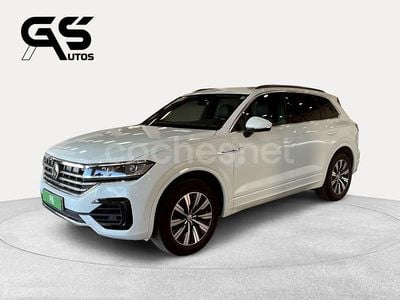 Blanco Usado 2020 VW Touareg R-line SUV | 42.900 € (Buen precio)