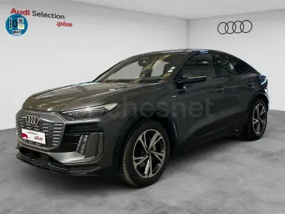 Usado Audi Q6 Sportback e-tron S-Line 239 kW (326 CV) 2026 Eléctrico SUV
