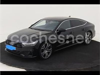 Usado Audi A7 286 CV (210 kW) 2020 Negro Berlina