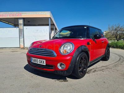 Usado Mini Cooper 120 CV (88 kW) 2010 Rojo Utilitario