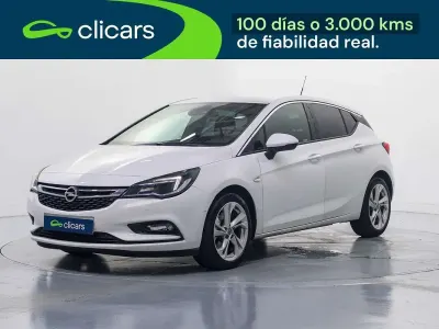 Usado Opel Astra