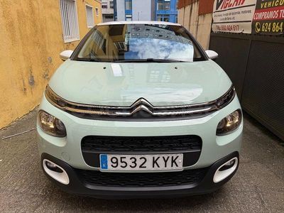 Usado Citroën C3 PureTech 83 CV (61 kW) 2020 Verde Berlina