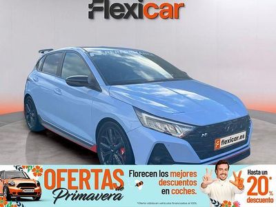 Usado Hyundai i20 204 CV (150 kW) 2023 Azul Utilitario