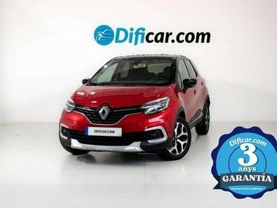 Rojo Usado 2019 Renault Captur Zen SUV | 13.490 € (Precio justo)