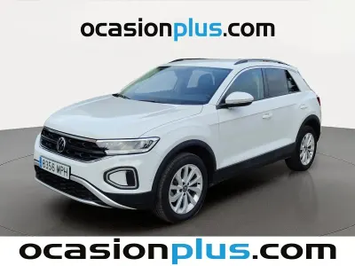 Usado VW T-Roc Life 150 CV (110 kW) 2024 Blanco SUV