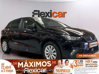 Usado Seat Ibiza 150 CV (110 kW) 2023 Negro Utilitario