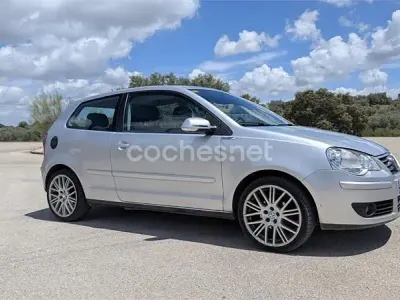Käytetty VW Polo GT 100 HP (73 kW) 2005 Harmaa Viistoperä