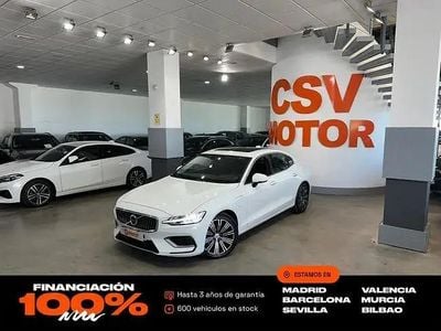 Begagnad Volvo S60 Inscription 390 HK (286 kW) 2021 Vit Sedan