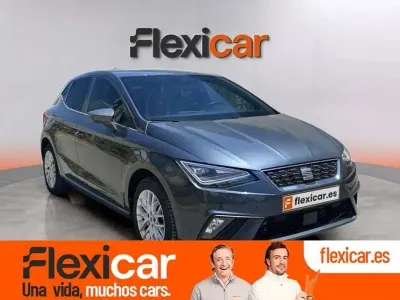 Usado Seat Ibiza 116 CV (85 kW) 2024 Gris Utilitario