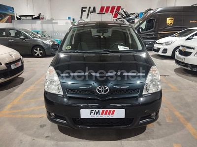 Negro Usado 2006 Toyota Corolla Verso Sport Monovolumen | 6999 € (Un poco caro)