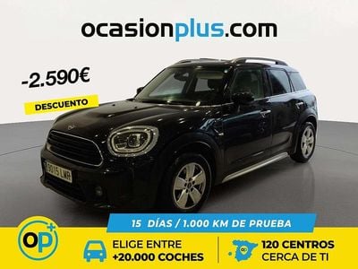 Usado Mini One D Countryman 116 CV (85 kW) 2021 Negro SUV