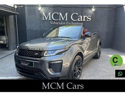 Usado Land Rover Range Rover evoque HSE Dynamic 180 CV (132 kW) 2016 Gris SUV