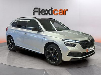 Usado Skoda Kamiq Monte Carlo 110 CV (80 kW) 2023 Blanco SUV