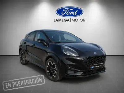 Usado Ford Puma ST-Line X 125 CV (91 kW) 2024 Negro SUV