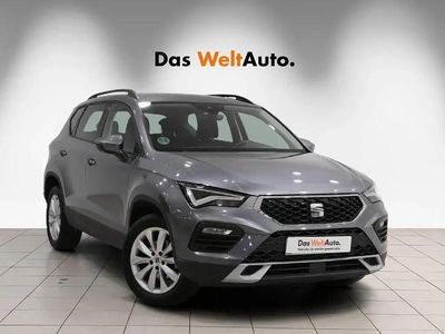 Usado Seat Ateca Style 150 HP (110 kW) 2025 Cinzento SUV