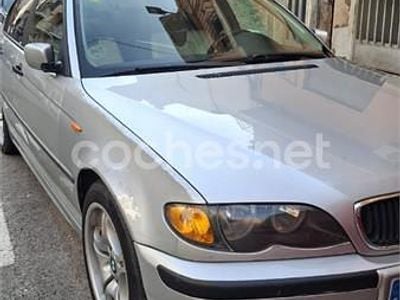 Gris / plata Usado 2004 BMW 320 Berlina | 3000 € (Precio justo)