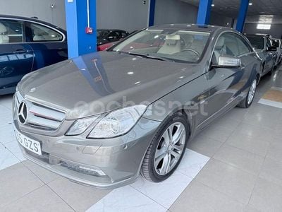 Beige Usado 2010 Mercedes E350 Coupe | 14.990 € (Precio justo)