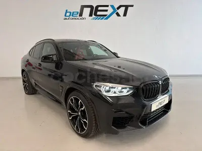 Usado BMW X4 M Competition Edition 510 CV (375 kW) 2020 Negro SUV